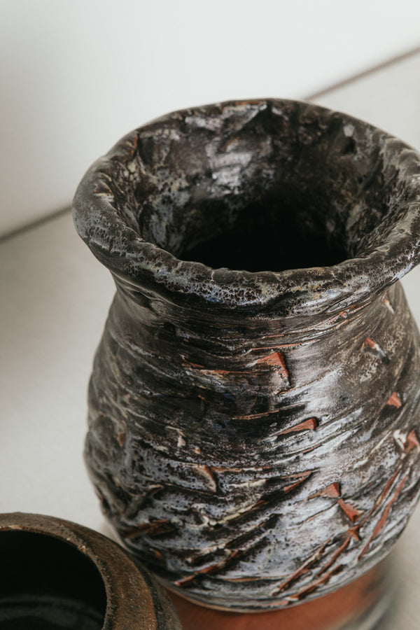 Chunky Terracotta Vase