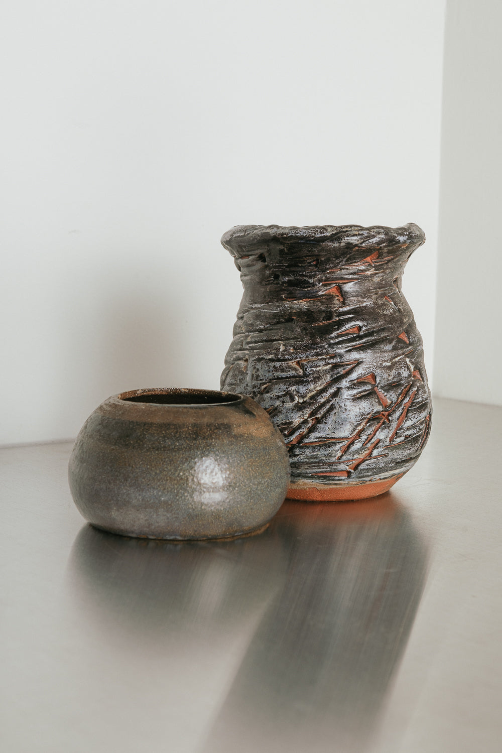 Muted Blue Vase
