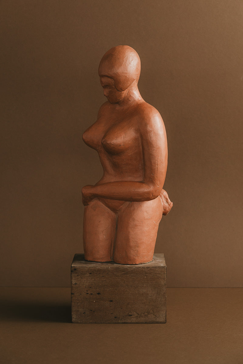 Vintage Sculptural Figure