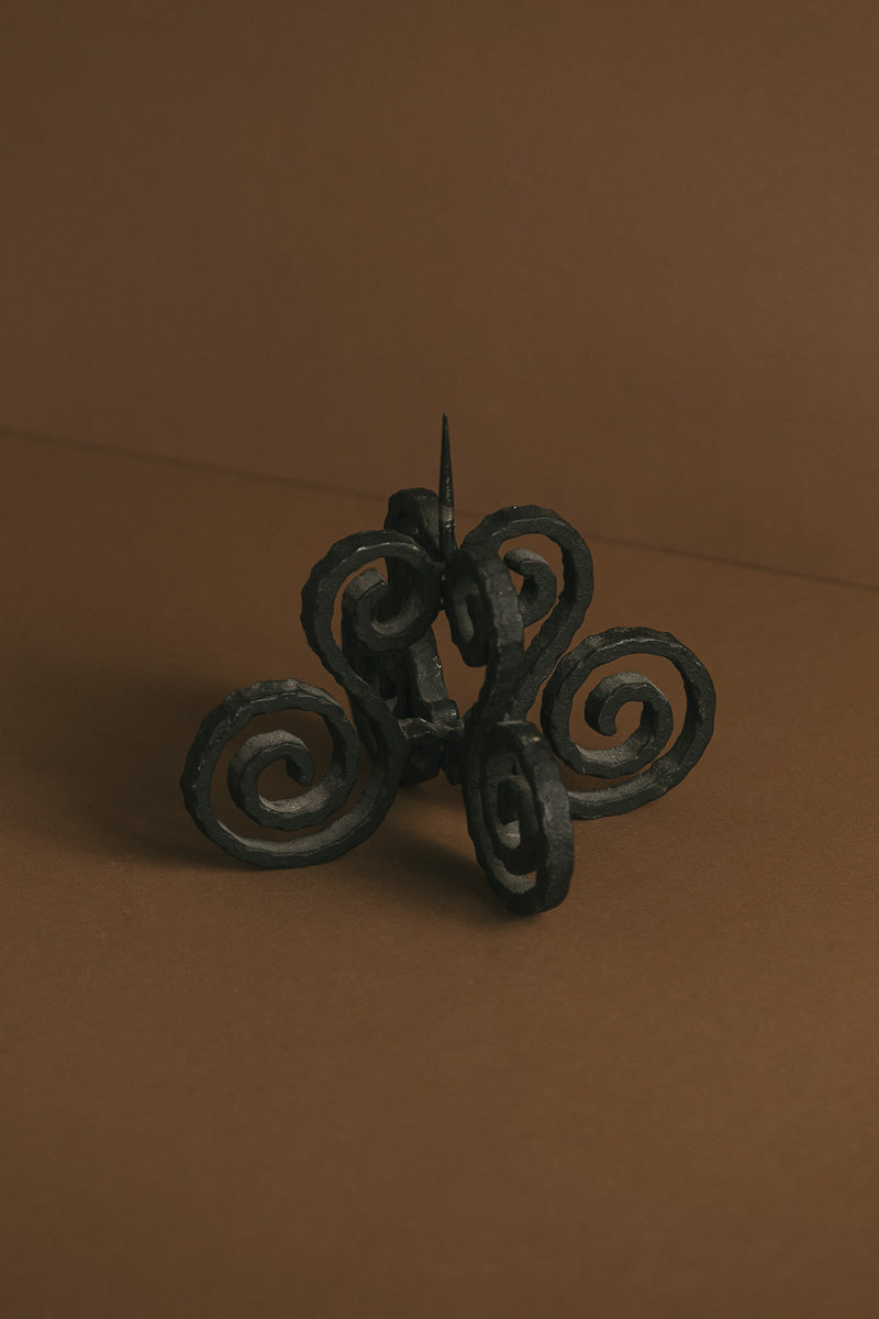 Iron Candleholder