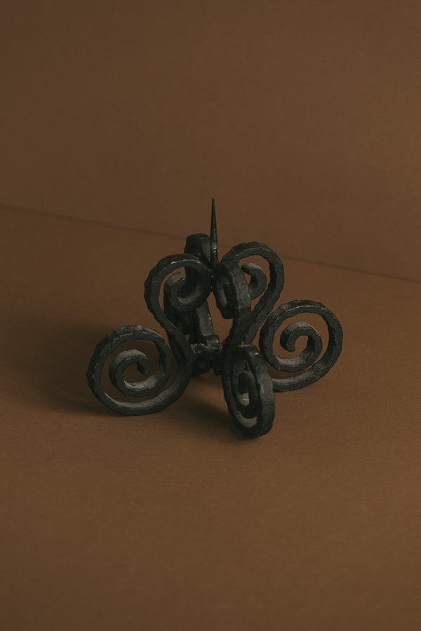 Iron Candleholder