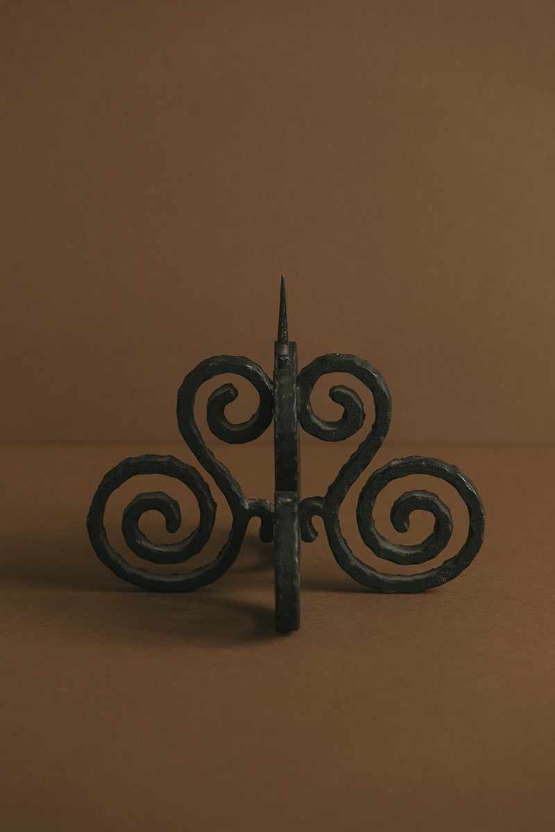 Iron Candleholder