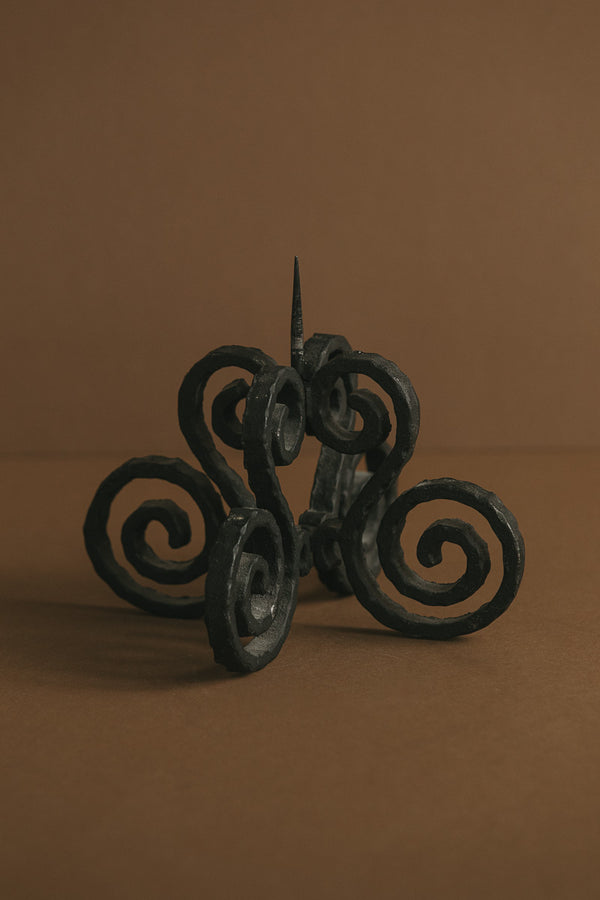 Iron Candleholder