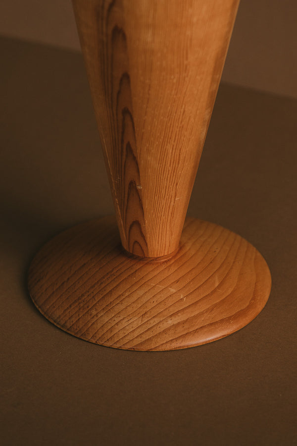 Wooden Vase