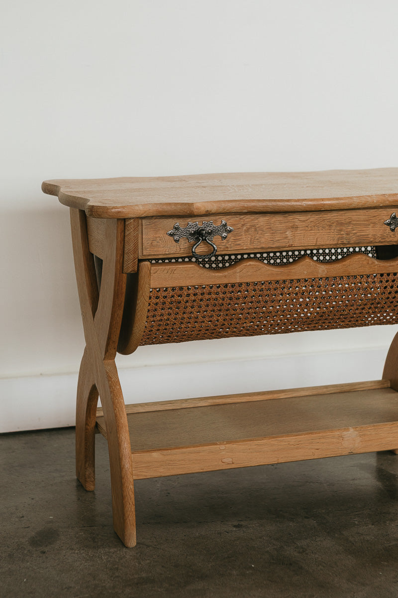 Oak Sewing Table