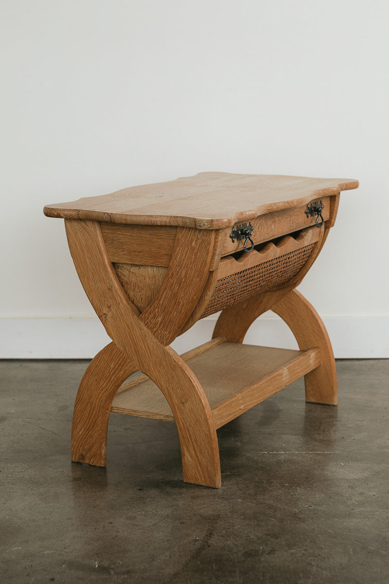 Oak Sewing Table