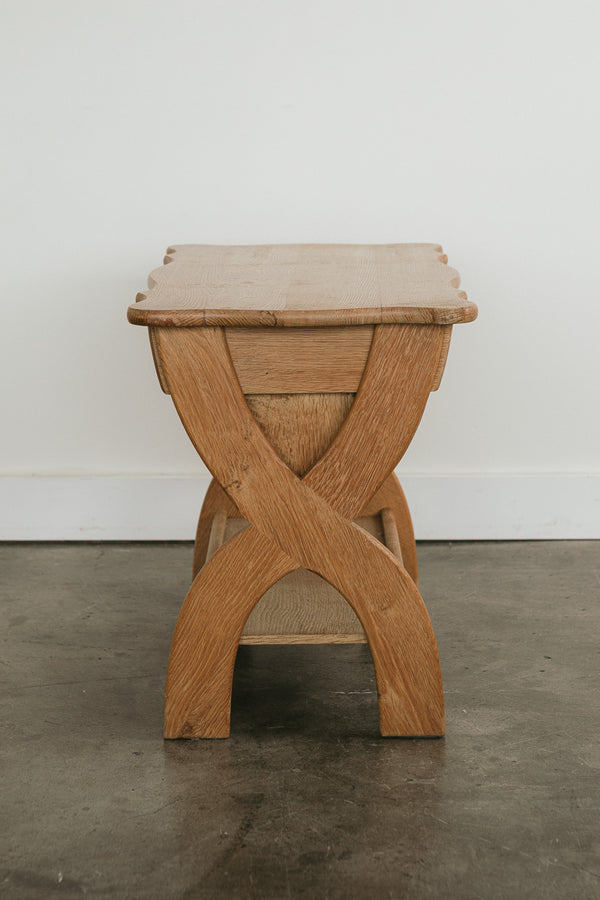 Oak Sewing Table