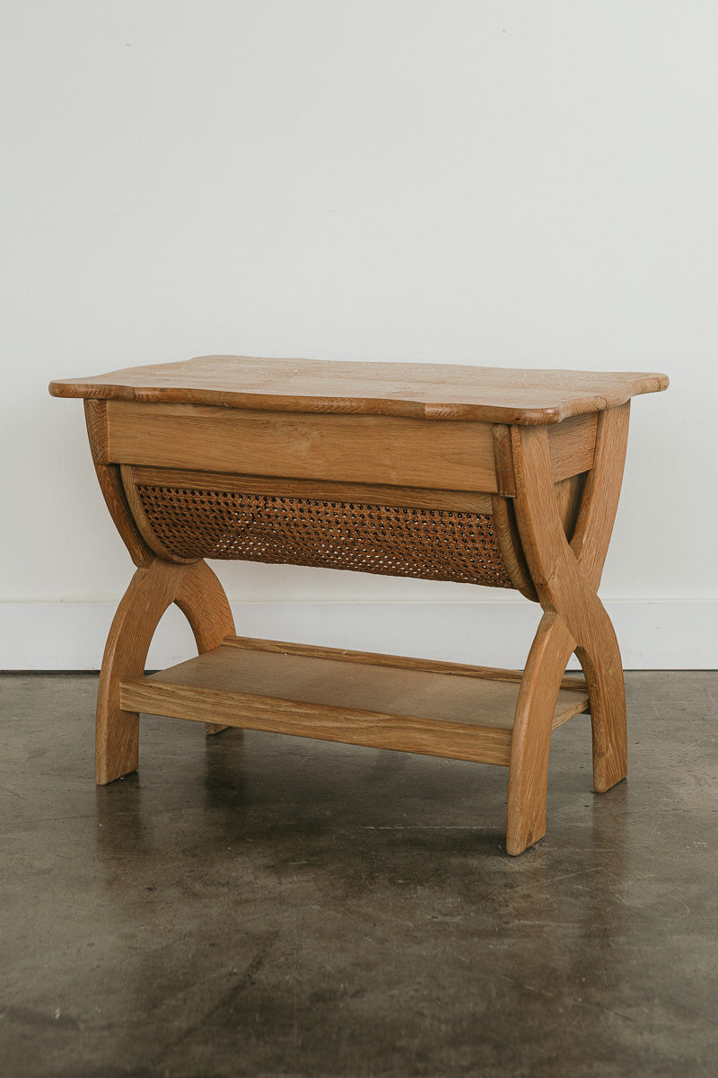 Oak Sewing Table