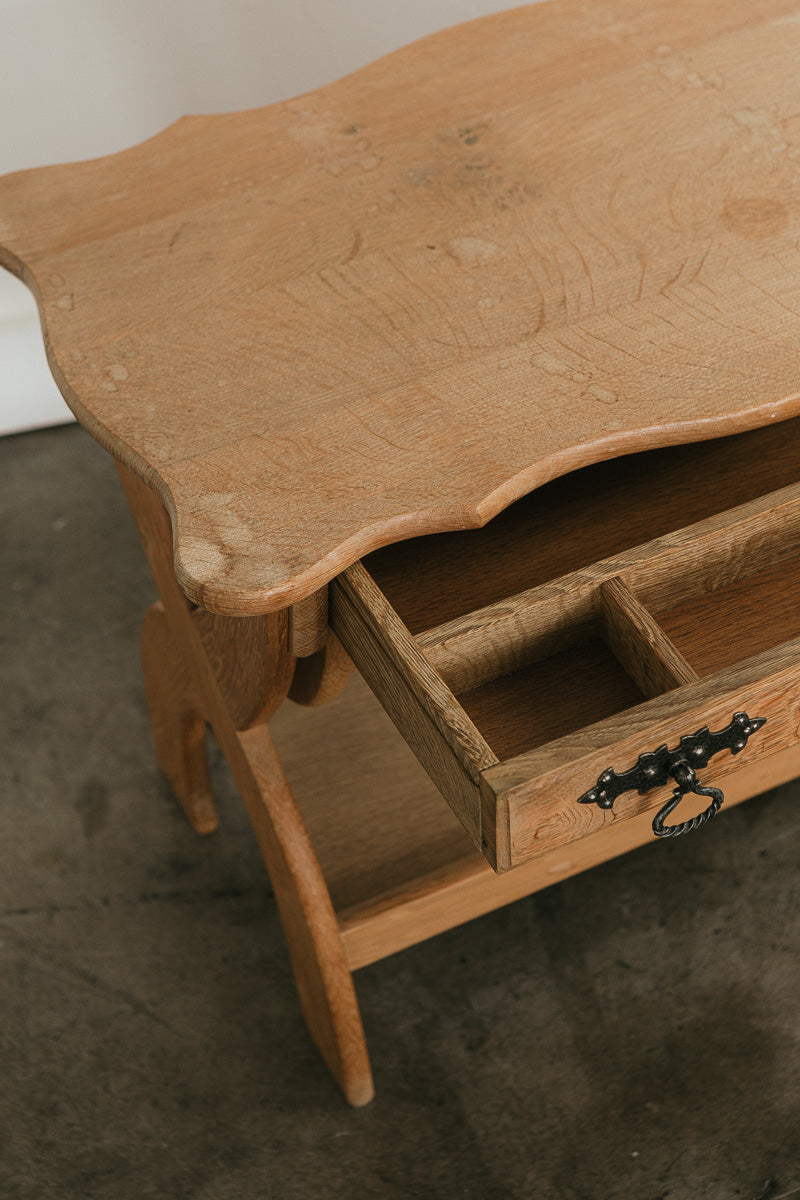 Oak Sewing Table