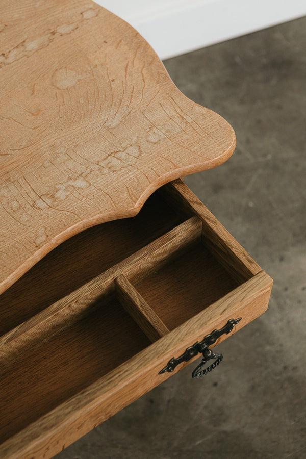 Oak Sewing Table