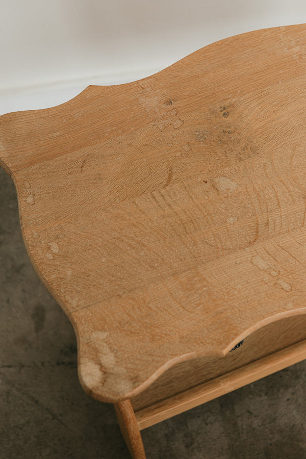 Oak Sewing Table