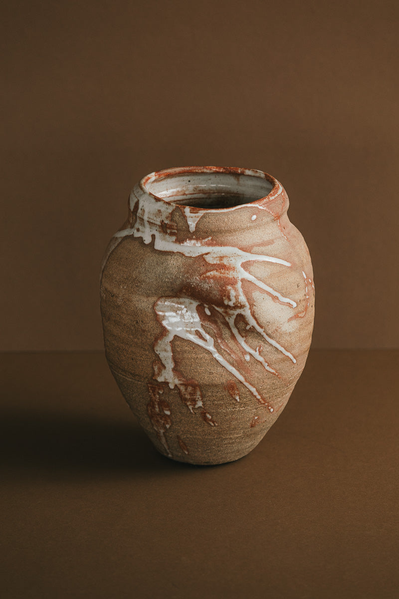 Large Drippy Vase