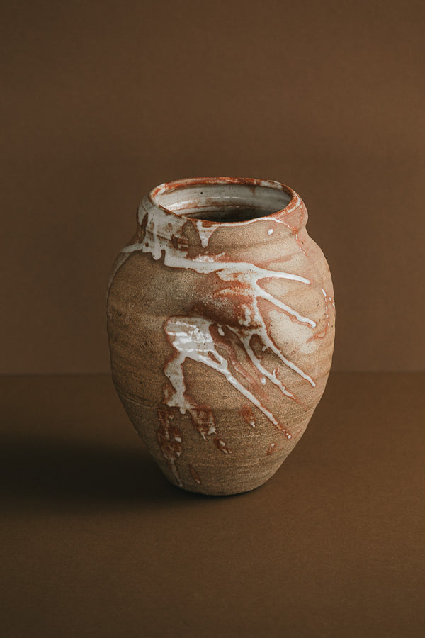 Large Drippy Vase