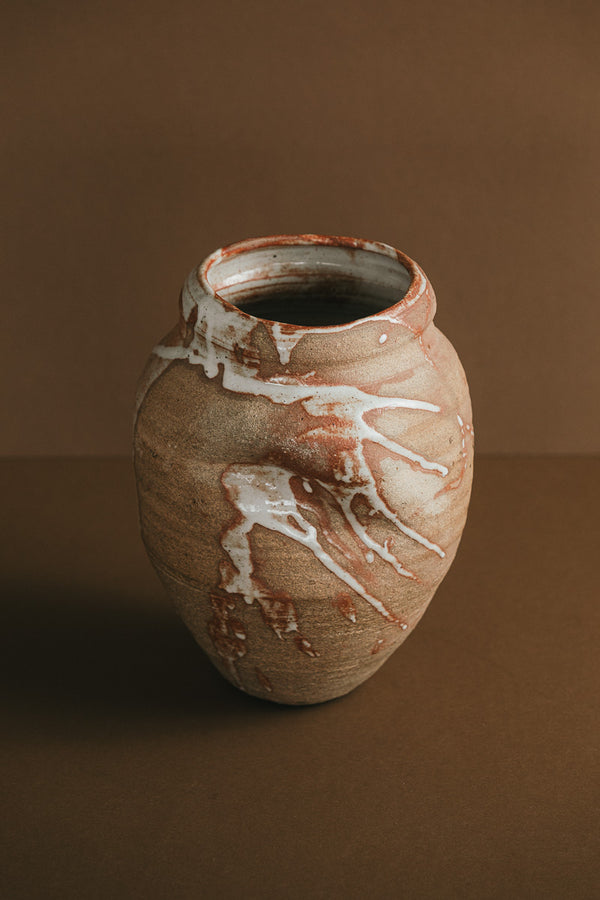 Large Drippy Vase