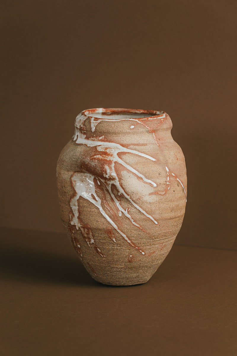 Large Drippy Vase