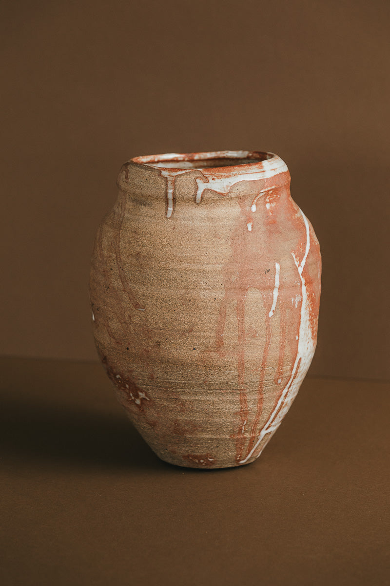 Large Drippy Vase