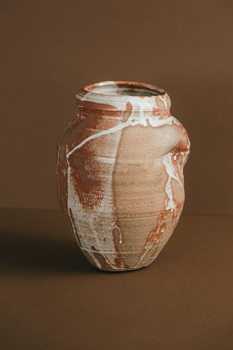 Large Drippy Vase