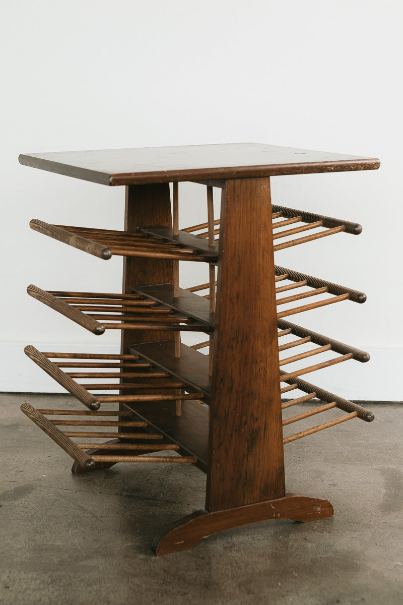 Midcentury Magazine Rack