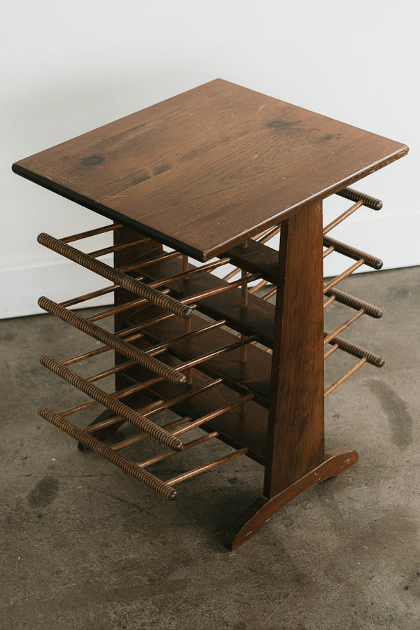 Midcentury Magazine Rack