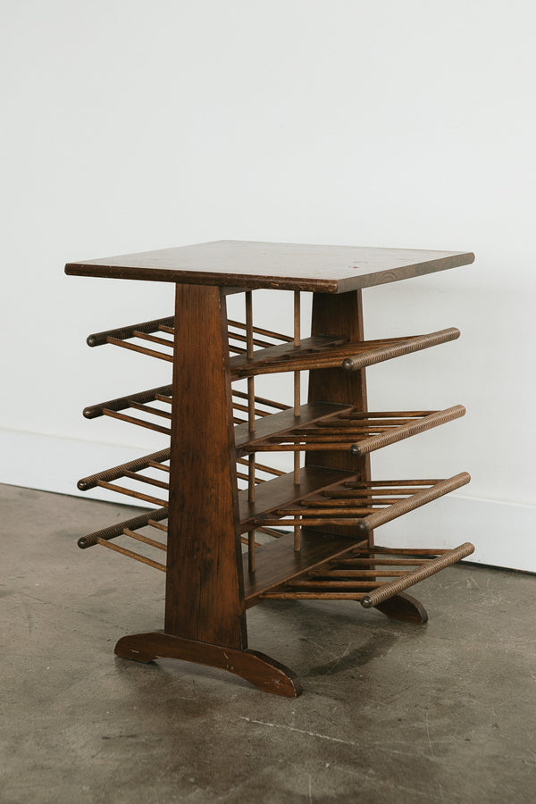 Midcentury Magazine Rack