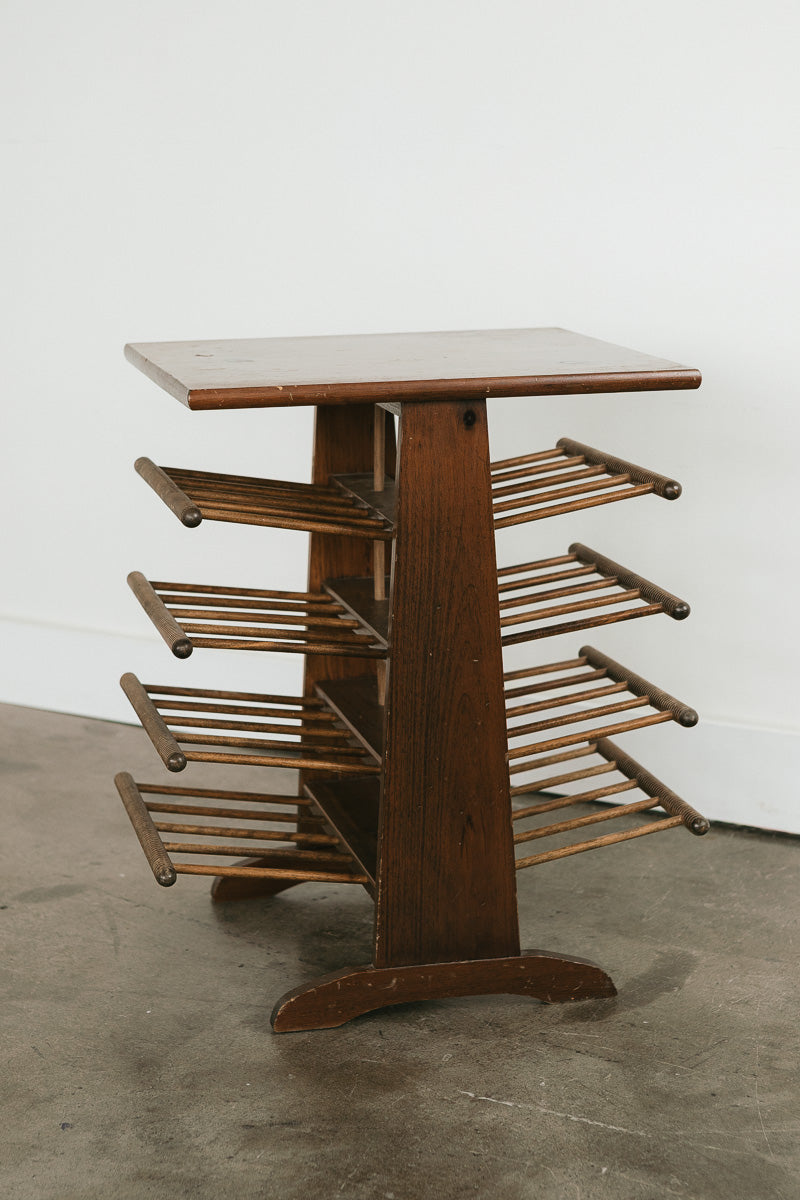 Midcentury Magazine Rack