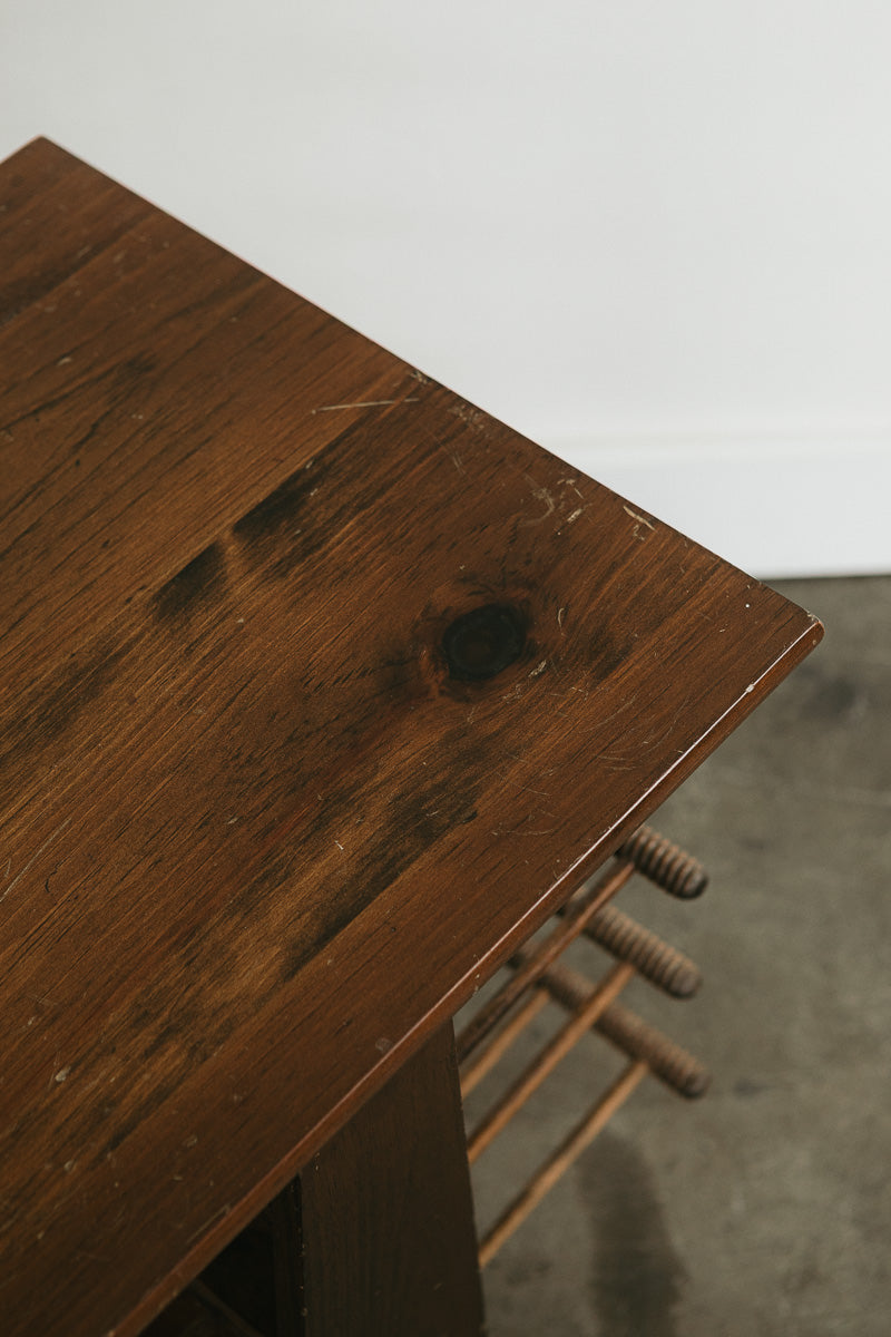 Midcentury Magazine Rack