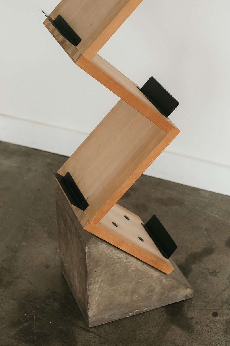 Jonas Bohlin 'Zink' Shelf