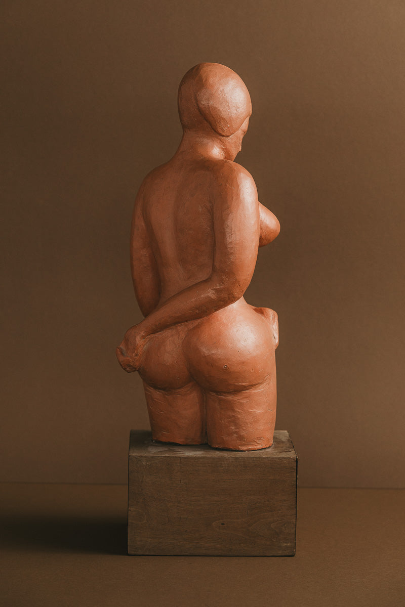 Vintage Sculptural Figure