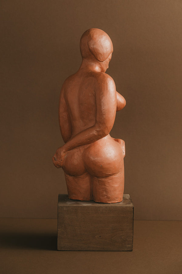 Vintage Sculptural Figure