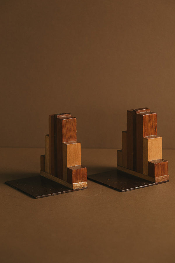 Graduated Bookends