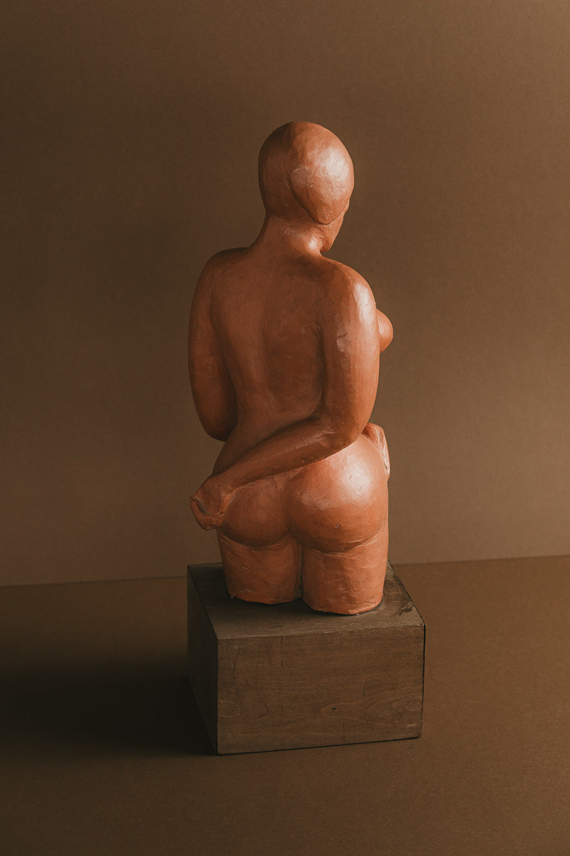 Vintage Sculptural Figure