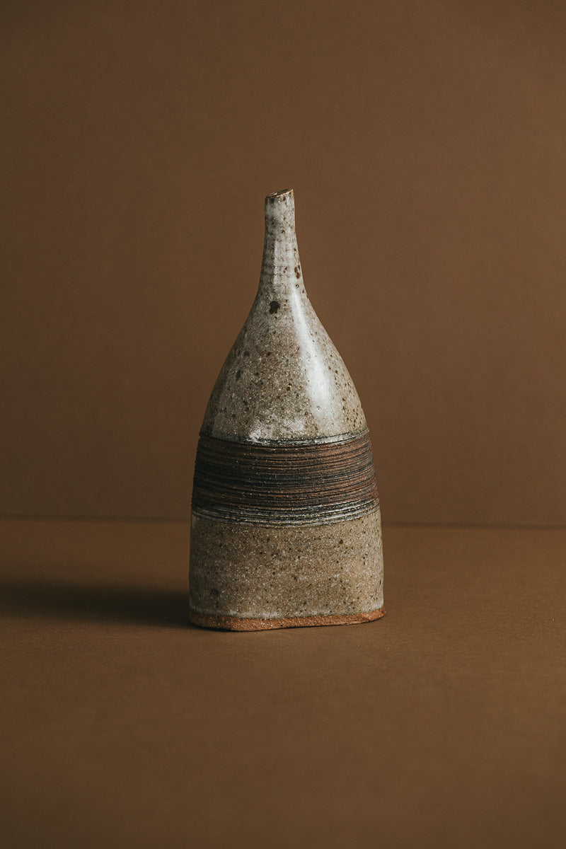 Sgraffito Weed Pot