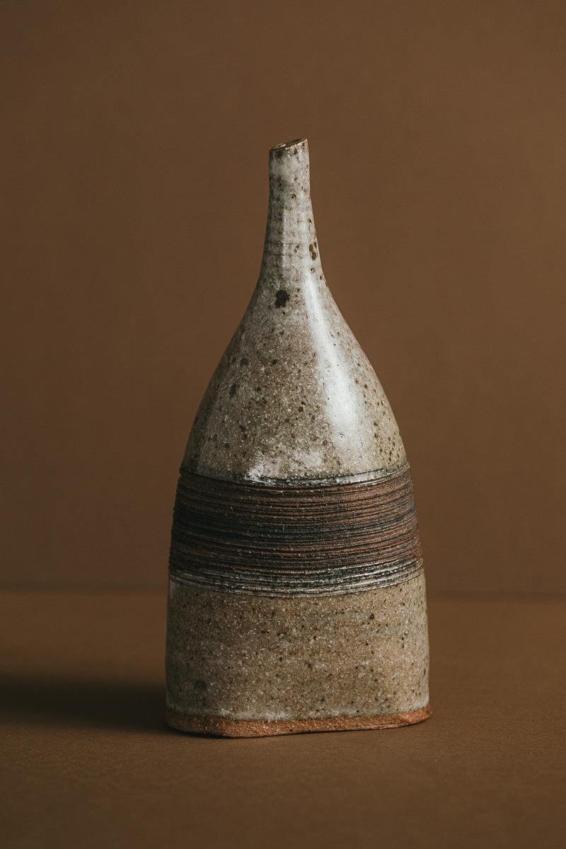 Sgraffito Weed Pot