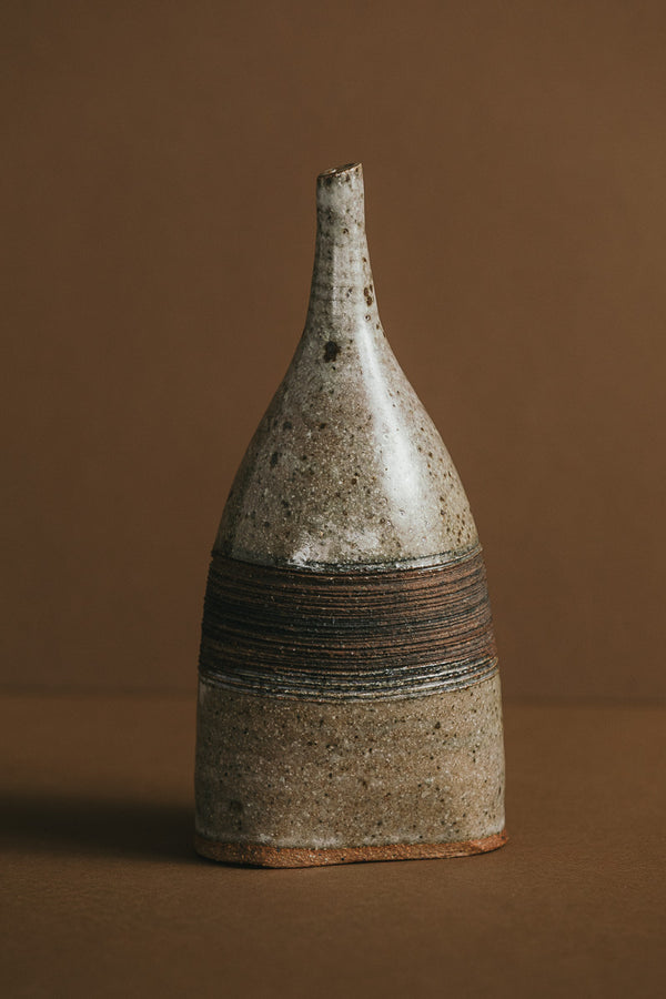 Sgraffito Weed Pot