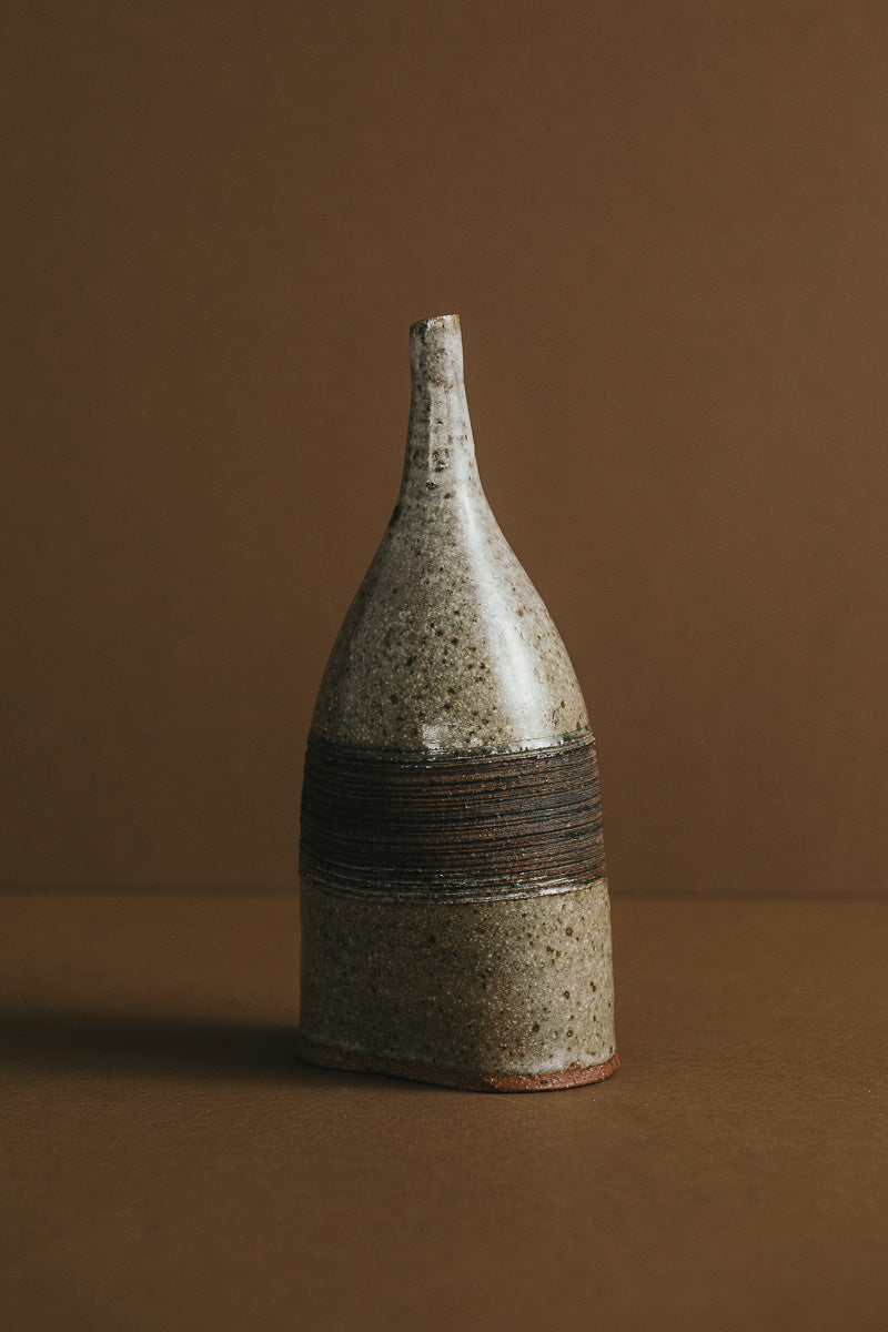 Sgraffito Weed Pot
