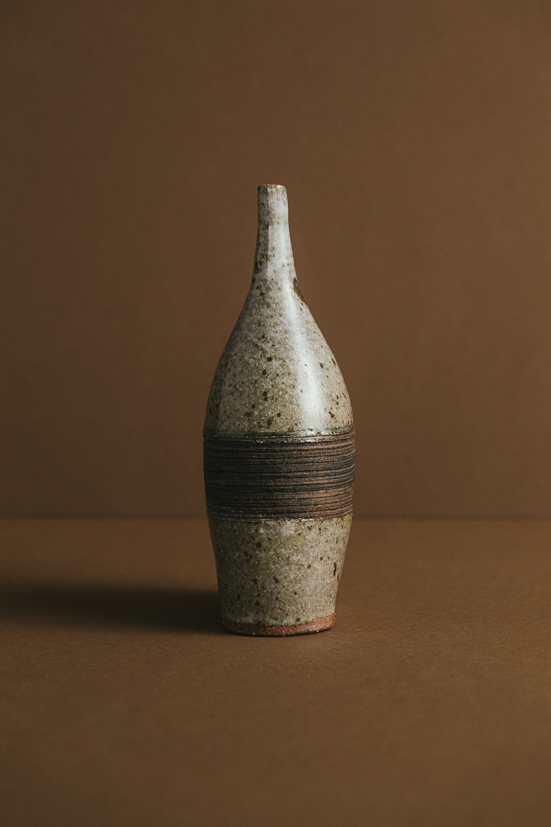 Sgraffito Weed Pot