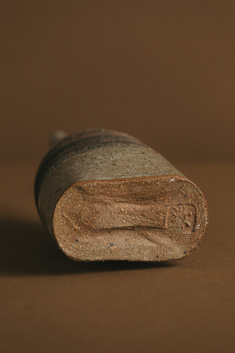 Sgraffito Weed Pot
