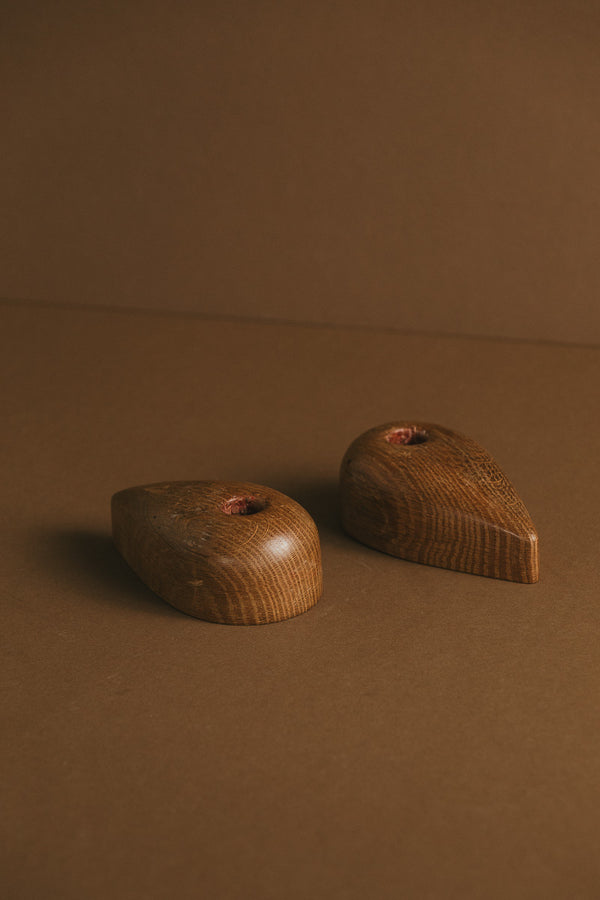 Teardrop Candleholders