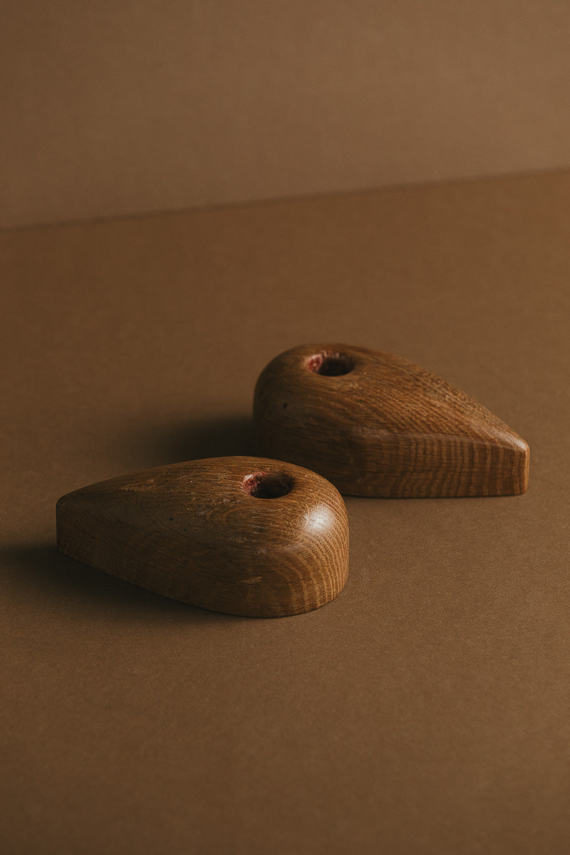 Teardrop Candleholders