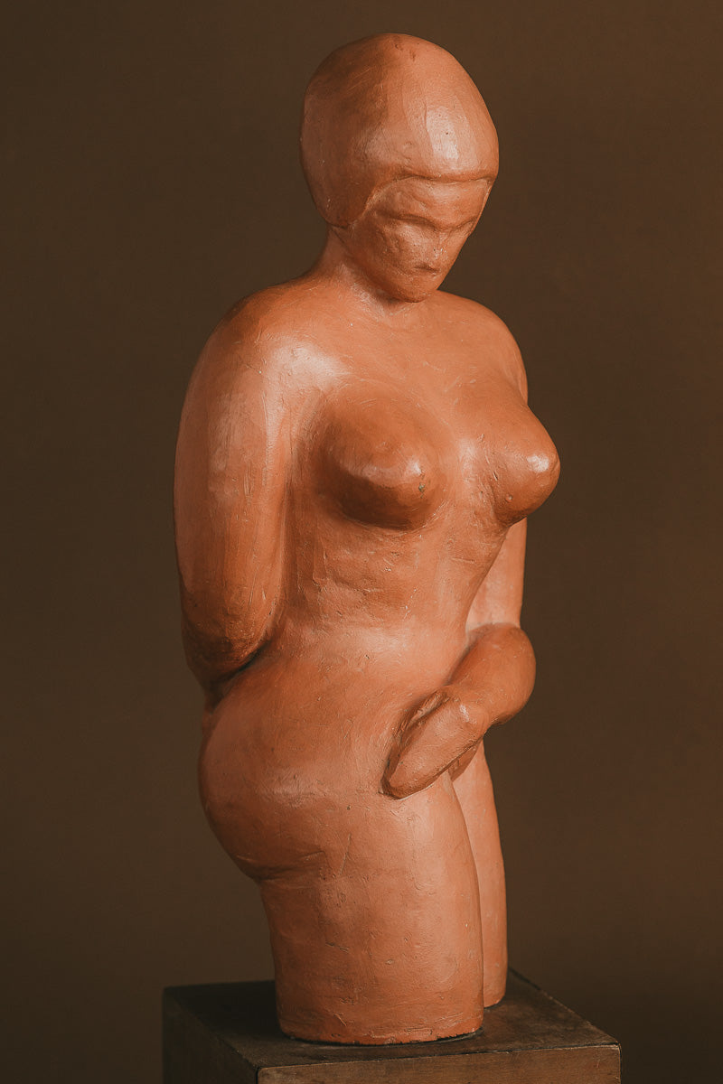 Vintage Sculptural Figure