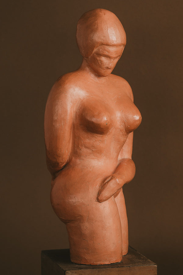 Vintage Sculptural Figure