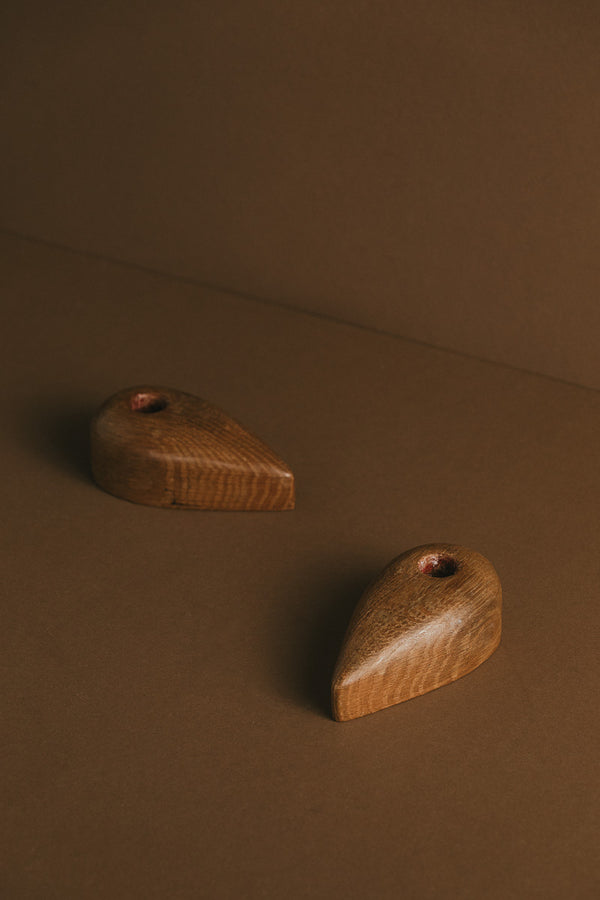 Teardrop Candleholders