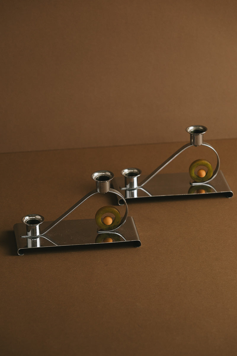 Deco Candlesticks