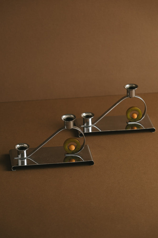 Deco Candlesticks