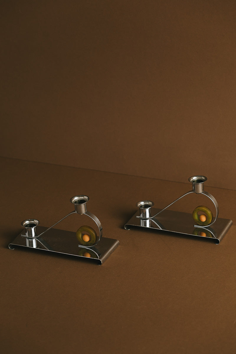 Deco Candlesticks