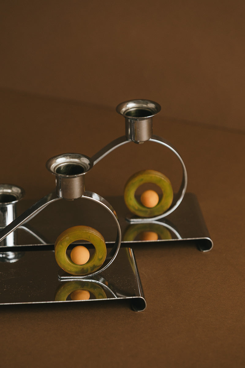 Deco Candlesticks