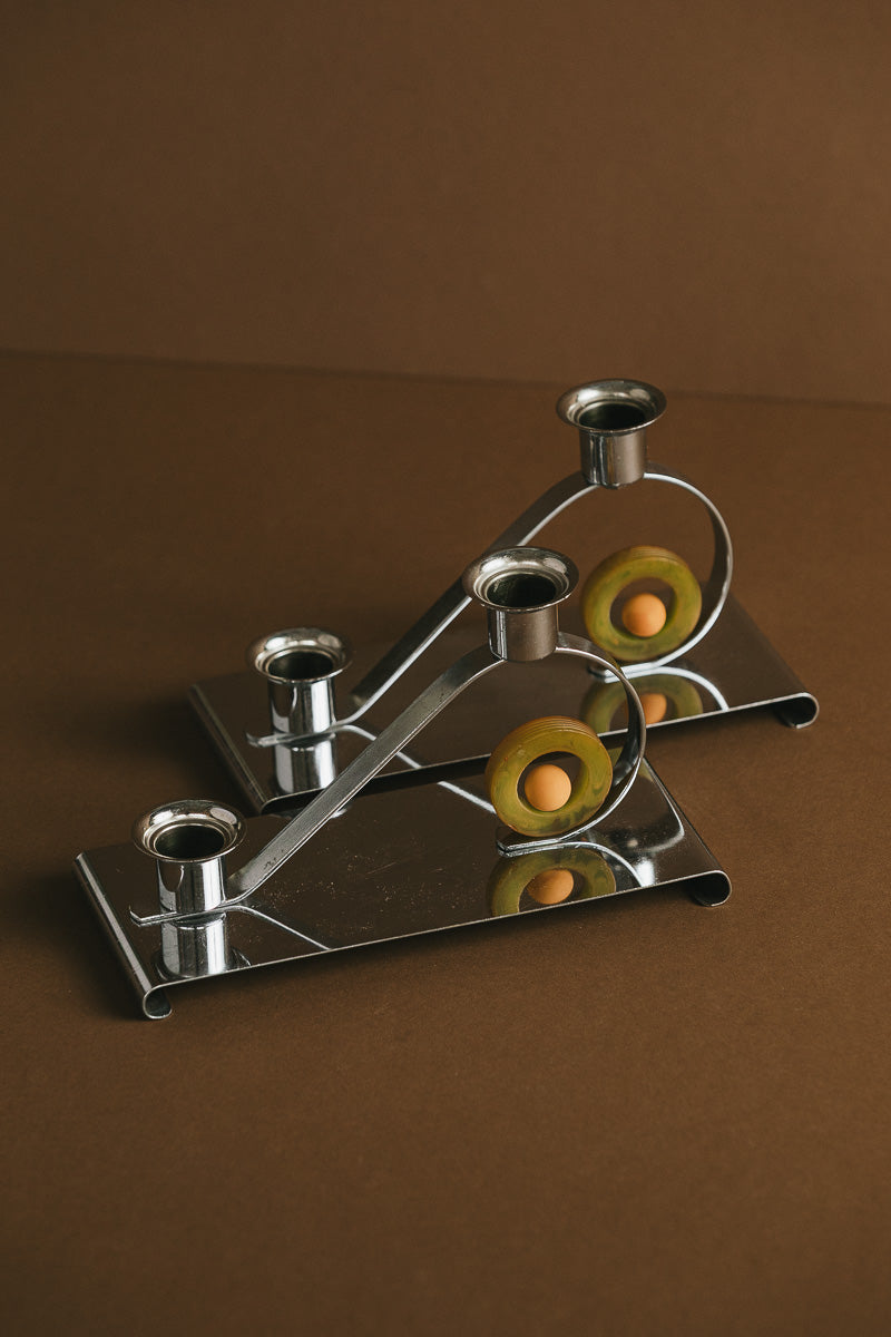 Deco Candlesticks