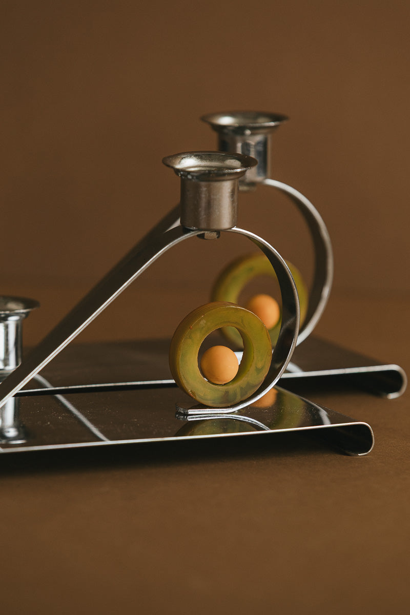 Deco Candlesticks