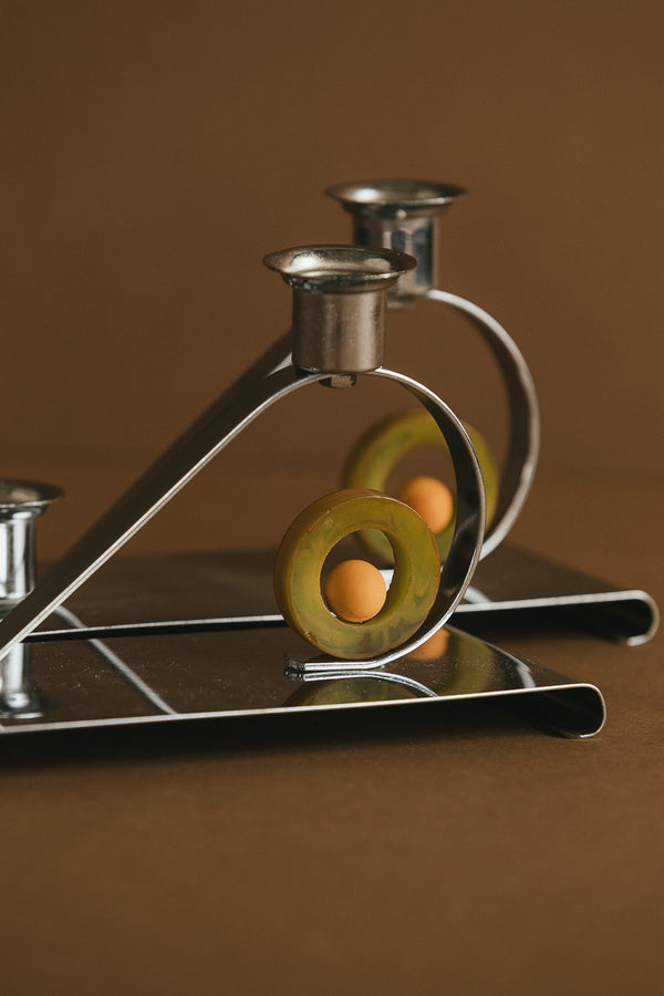 Deco Candlesticks
