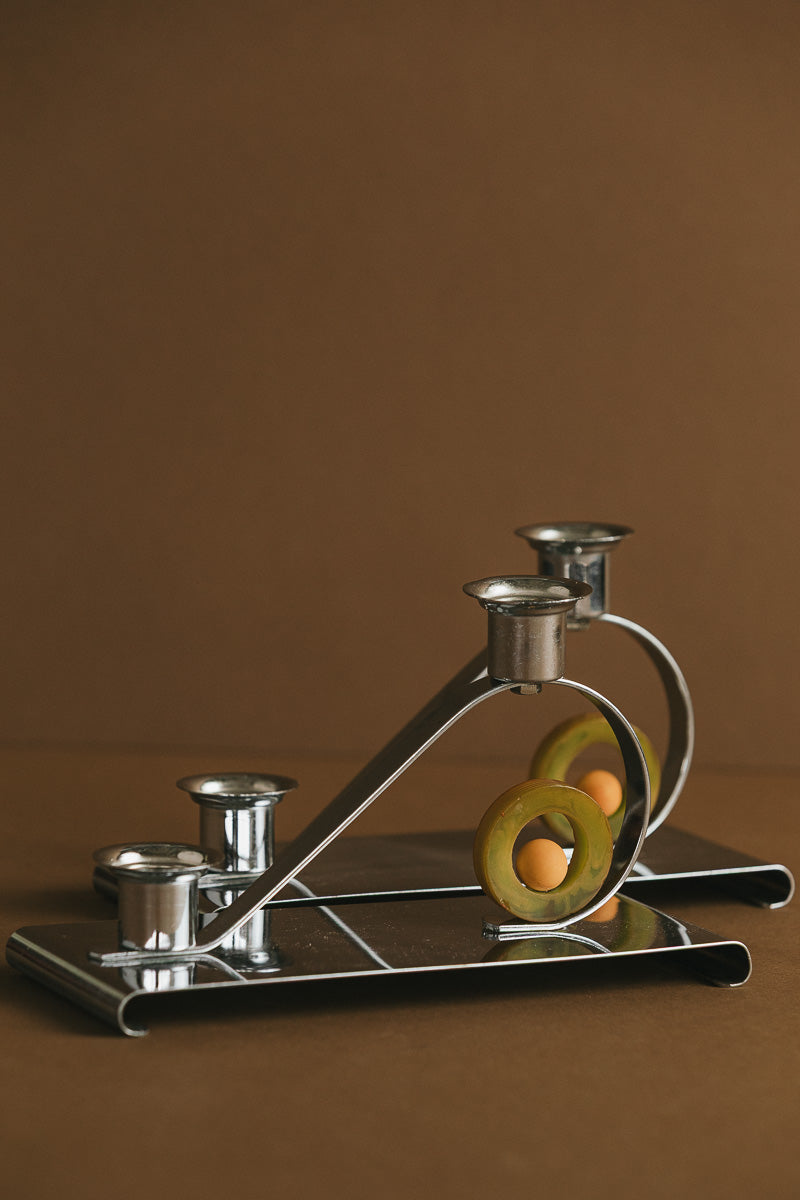 Deco Candlesticks